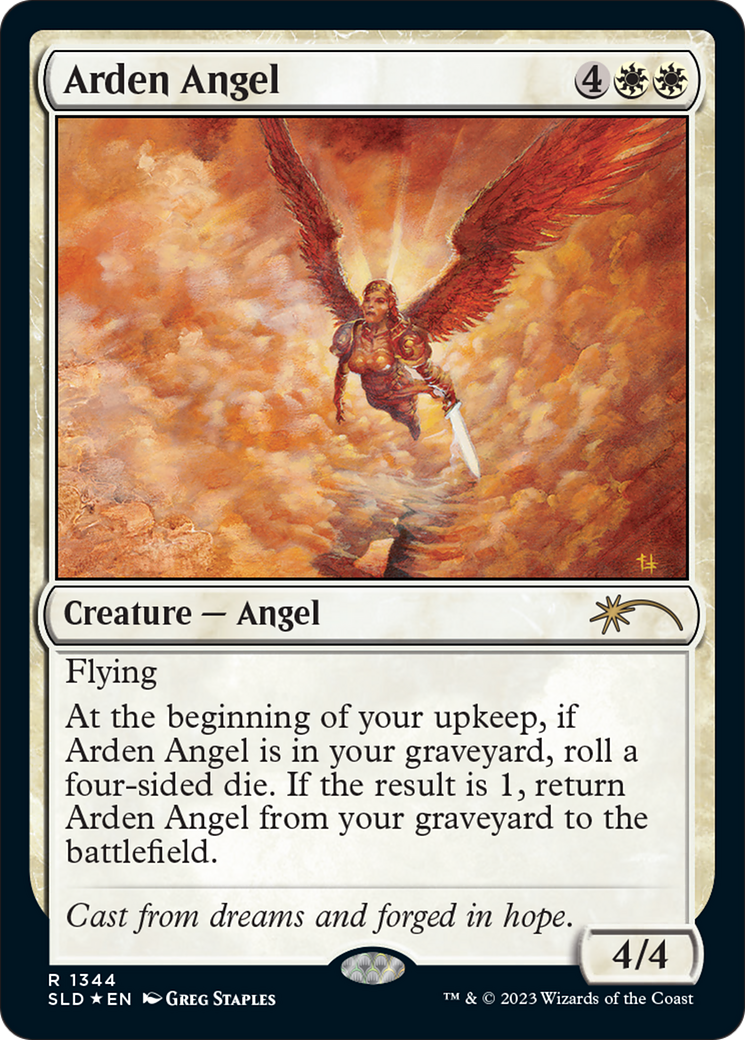 Arden Angel [Secret Lair Drop Series] | Boutique FDB TCG