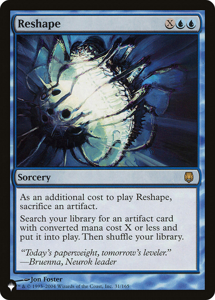 Reshape [The List] | Boutique FDB TCG