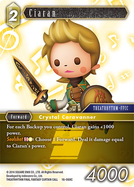 Ciaran [Emissaries of Light] | Boutique FDB TCG