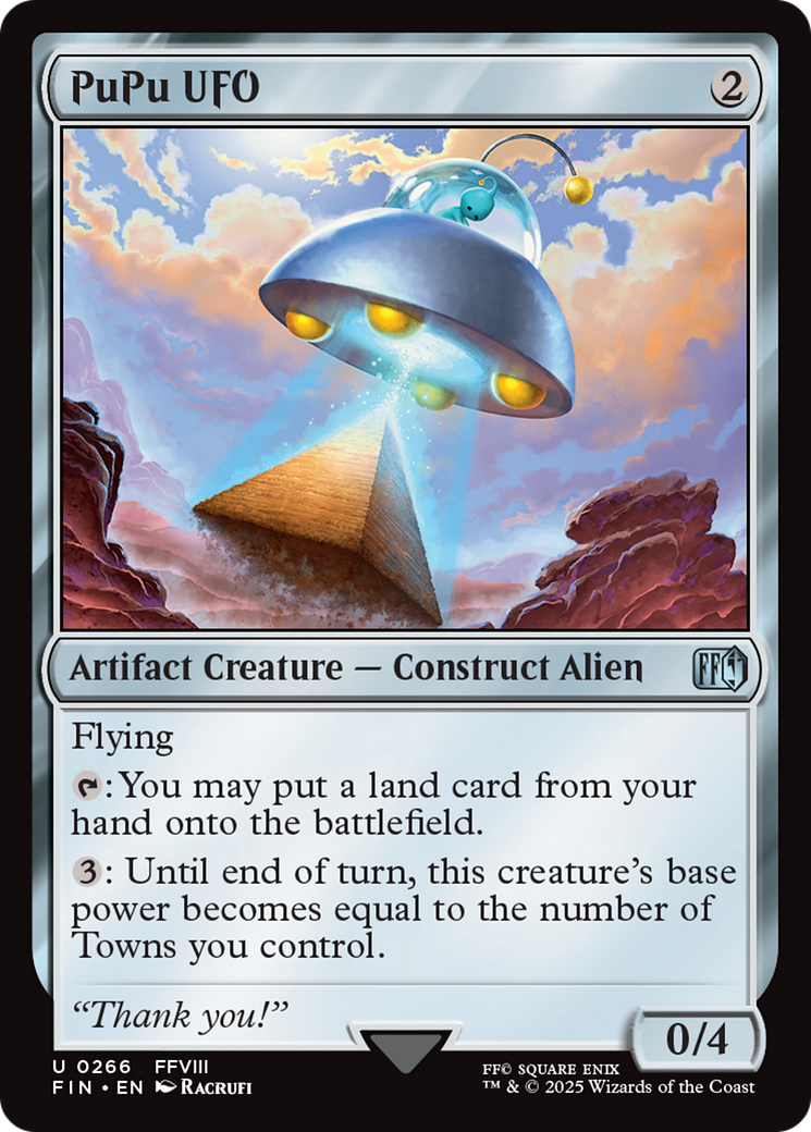 PuPu UFO [FINAL FANTASY] | Boutique FDB TCG