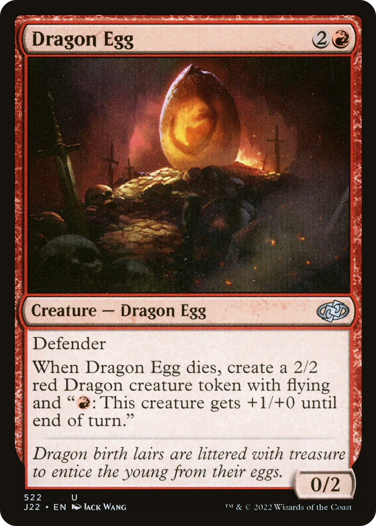 Dragon Egg [Jumpstart 2022] | Boutique FDB TCG