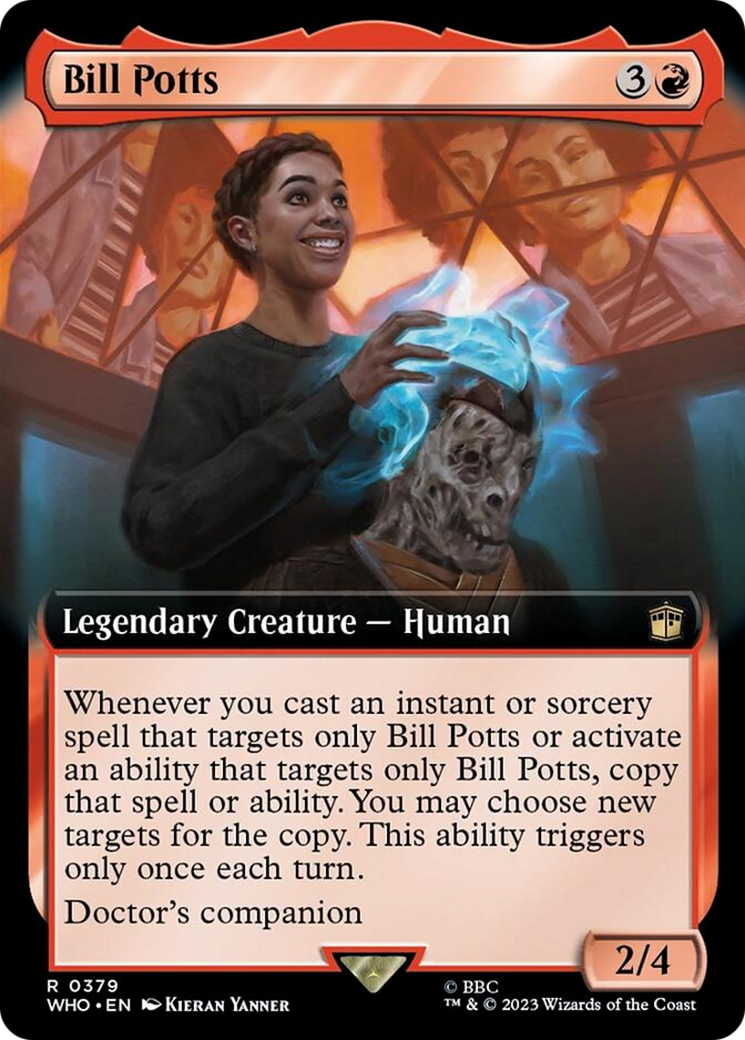 Bill Potts (Extended Art) [Doctor Who] | Boutique FDB TCG