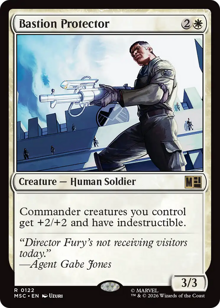 Bastion Protector [Marvel Super Heroes Commander] | Boutique FDB TCG