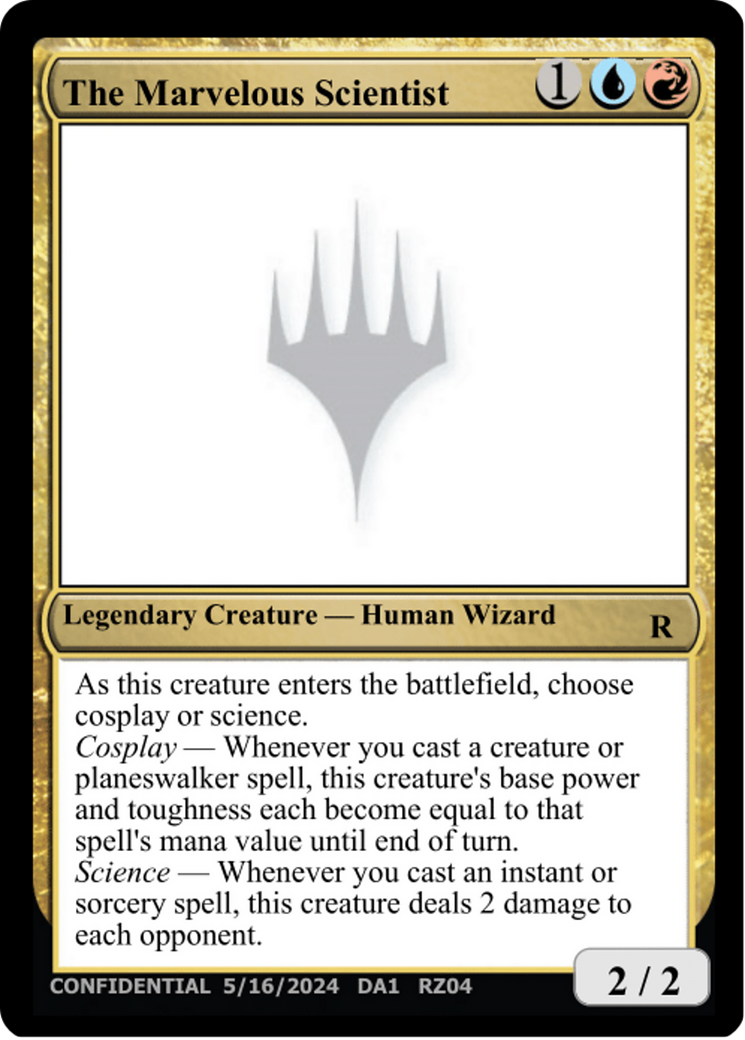 The Marvelous Scientist [Unknown Event] | Boutique FDB TCG