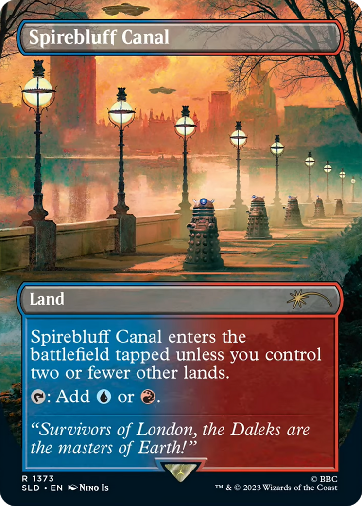 Spirebluff Canal [Secret Lair Drop Series] | Boutique FDB TCG