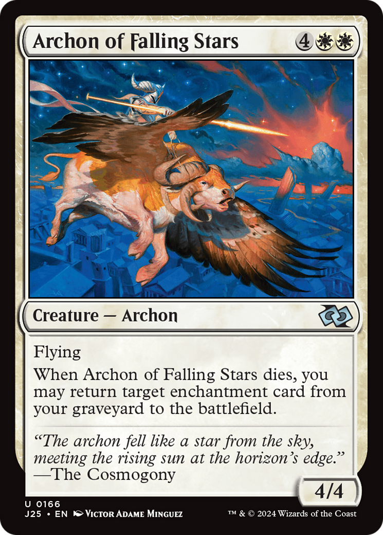 Archon of Falling Stars [Foundations Jumpstart] | Boutique FDB TCG