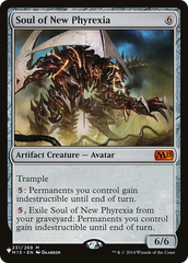 Soul of New Phyrexia [The List] | Boutique FDB TCG