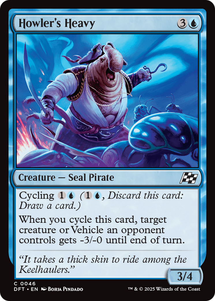 Howler's Heavy [Aetherdrift] | Boutique FDB TCG