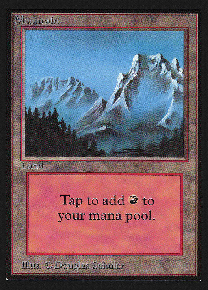 Mountain (Snow Top / Highest Point on Right) [International Collectors' Edition] | Boutique FDB TCG