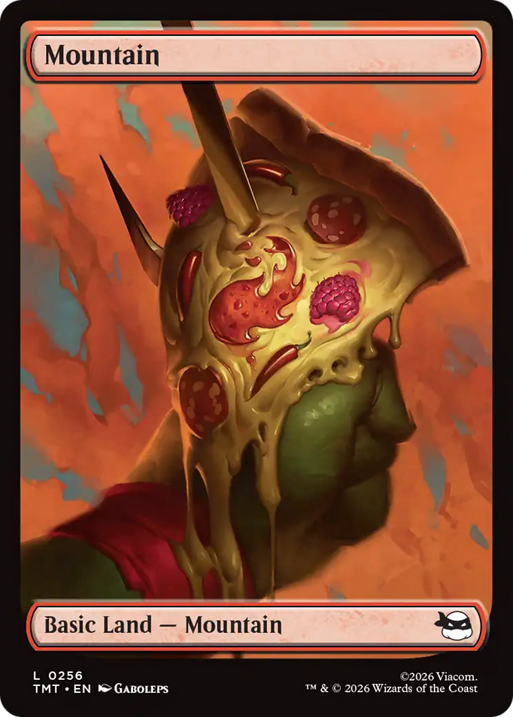 Mountain (0256) [Teenage Mutant Ninja Turtles] | Boutique FDB TCG