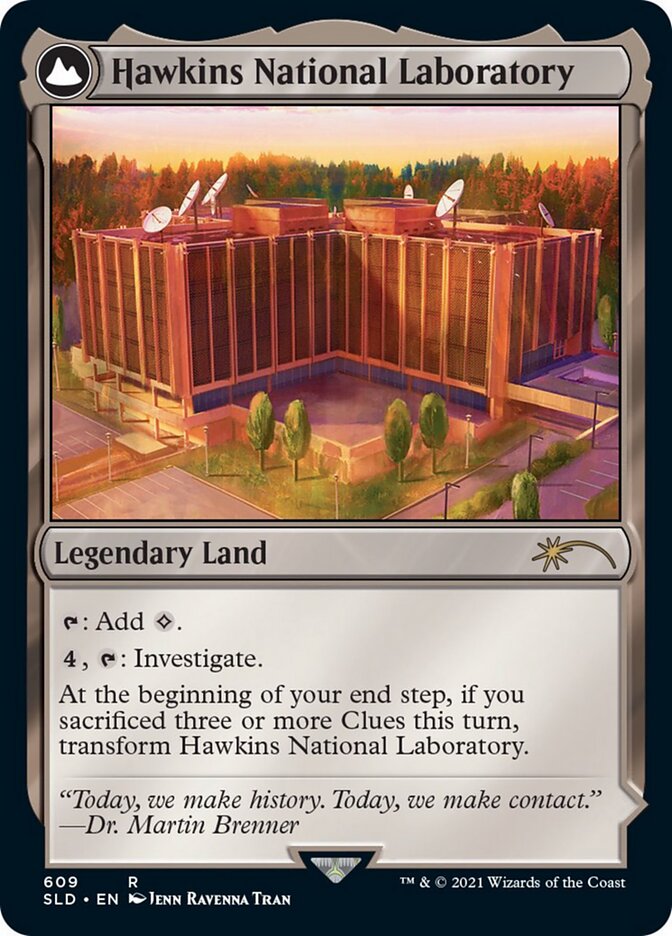 Hawkins National Laboratory // The Upside Down [Secret Lair Drop Promos] | Boutique FDB TCG