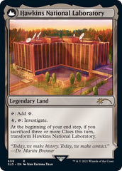 Hawkins National Laboratory // The Upside Down [Secret Lair Drop Promos] | Boutique FDB TCG