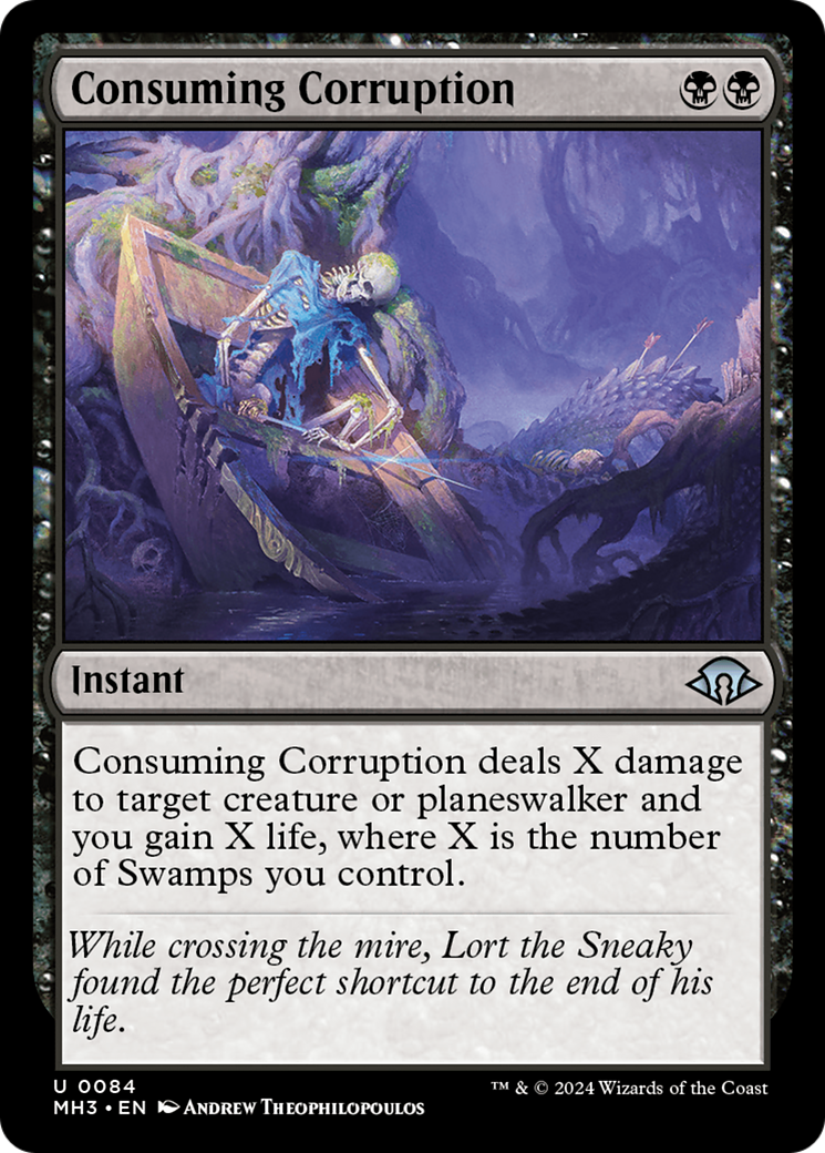 Consuming Corruption [Modern Horizons 3] | Boutique FDB TCG