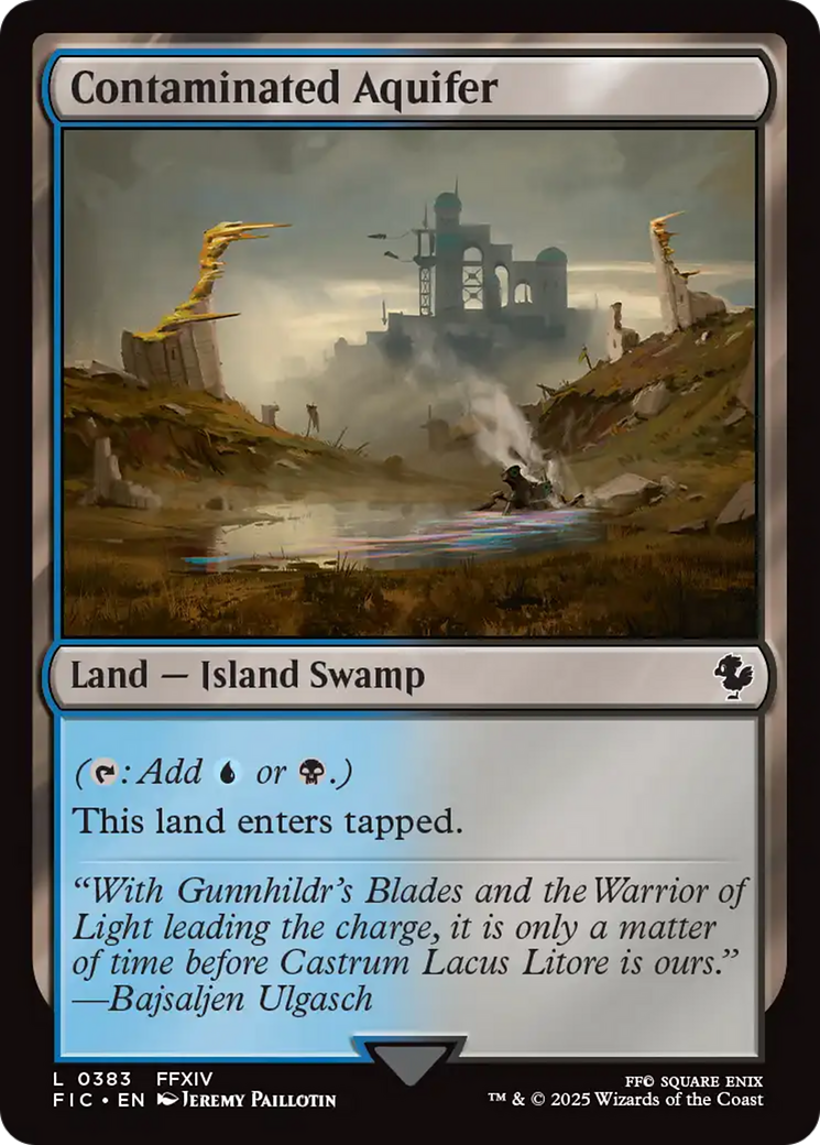 Contaminated Aquifer [FINAL FANTASY Commander] | Boutique FDB TCG