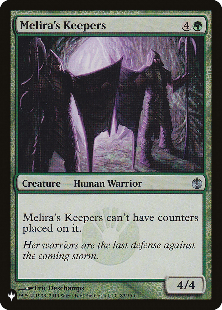 Melira's Keepers [The List] | Boutique FDB TCG