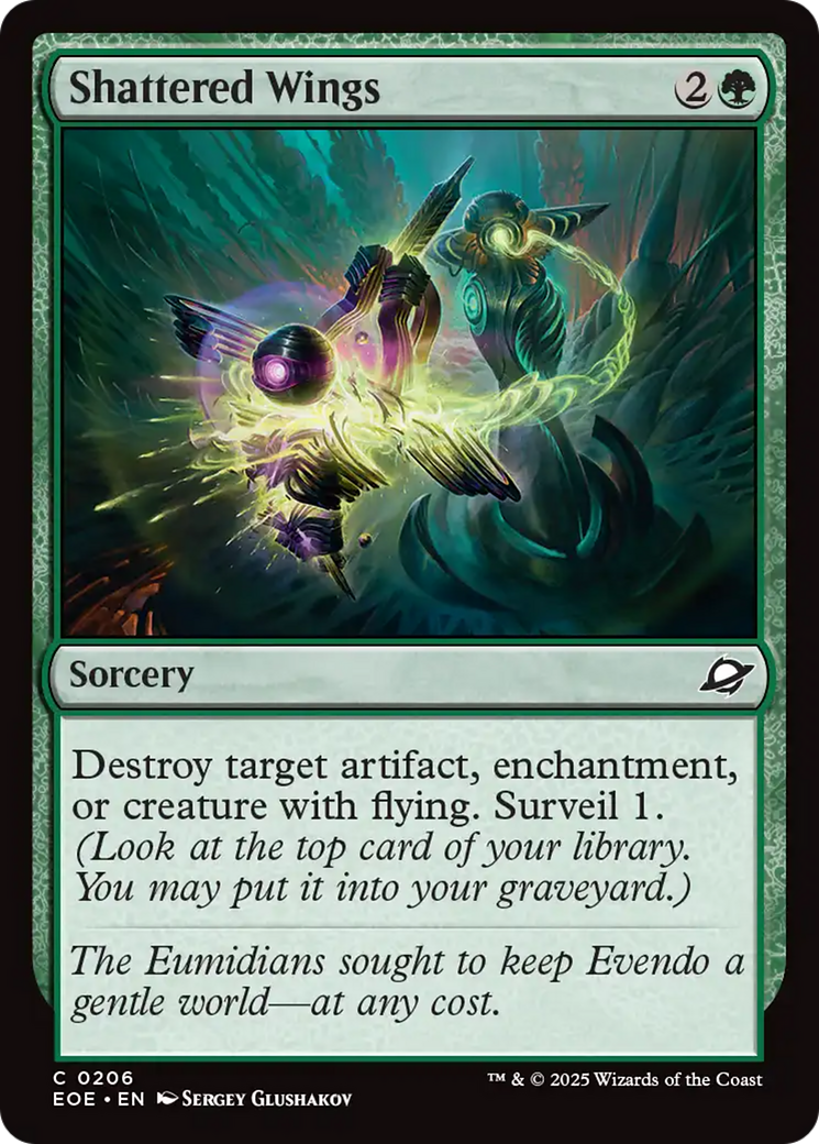 Shattered Wings [Edge of Eternities] | Boutique FDB TCG