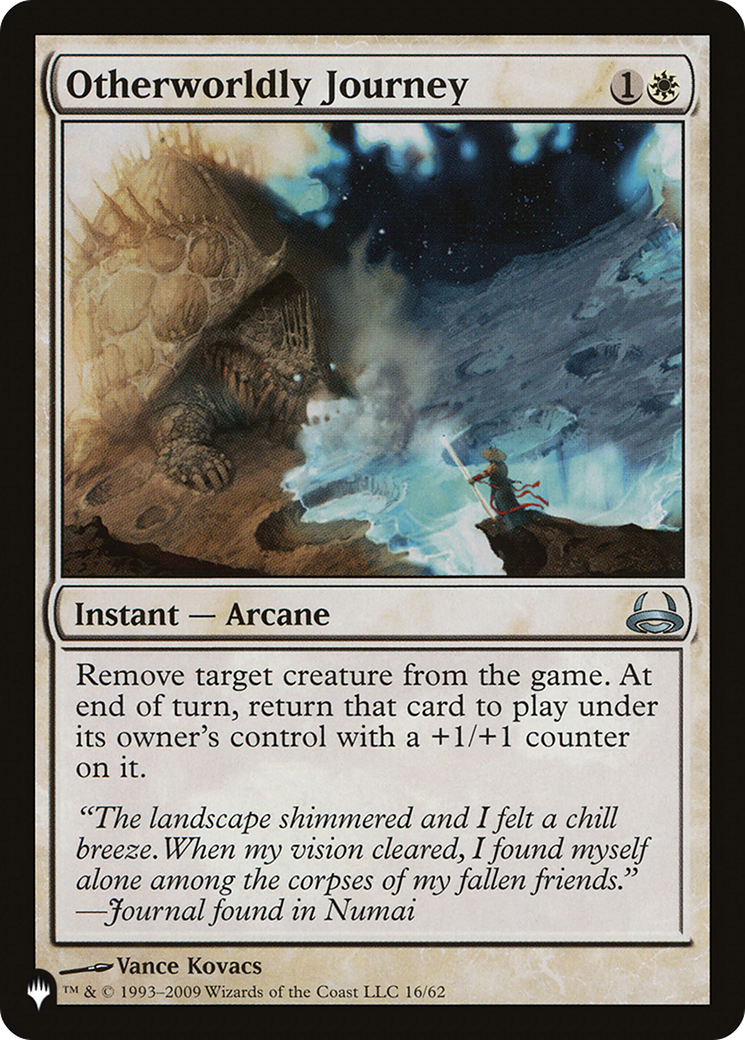Otherworldly Journey [The List] | Boutique FDB TCG