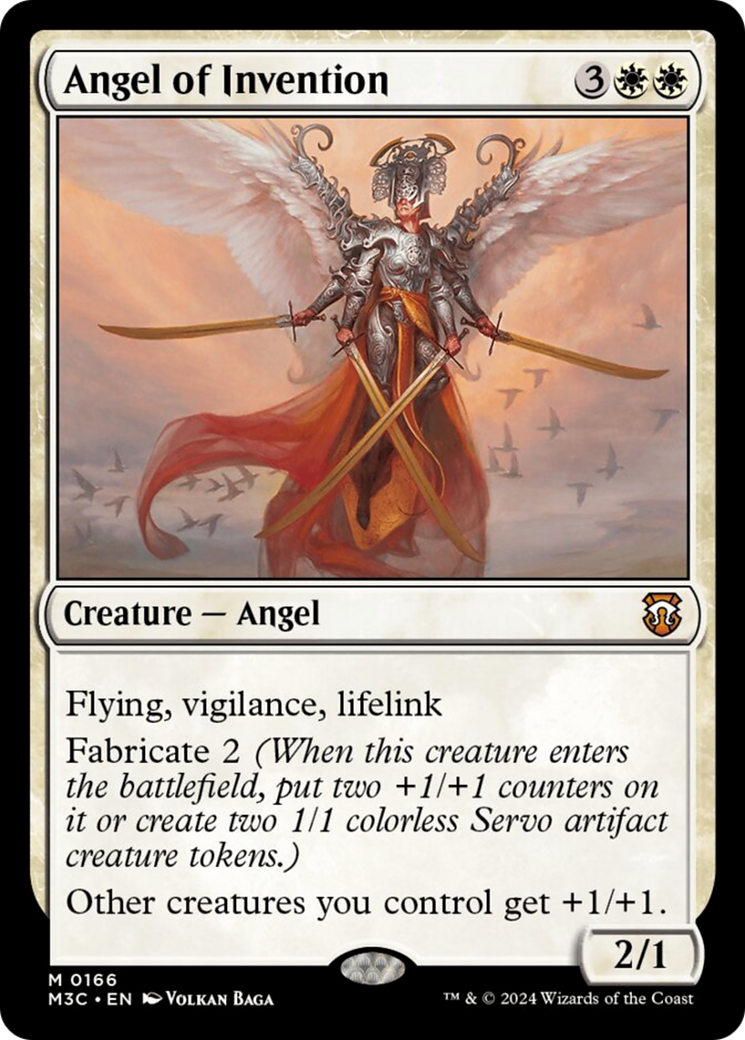 Angel of Invention [Modern Horizons 3 Commander] | Boutique FDB TCG
