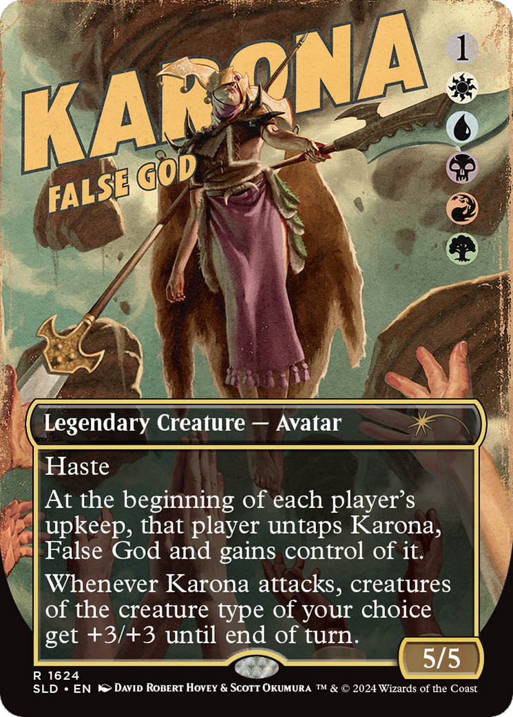 Karona, False God [Secret Lair Drop Series] | Boutique FDB TCG