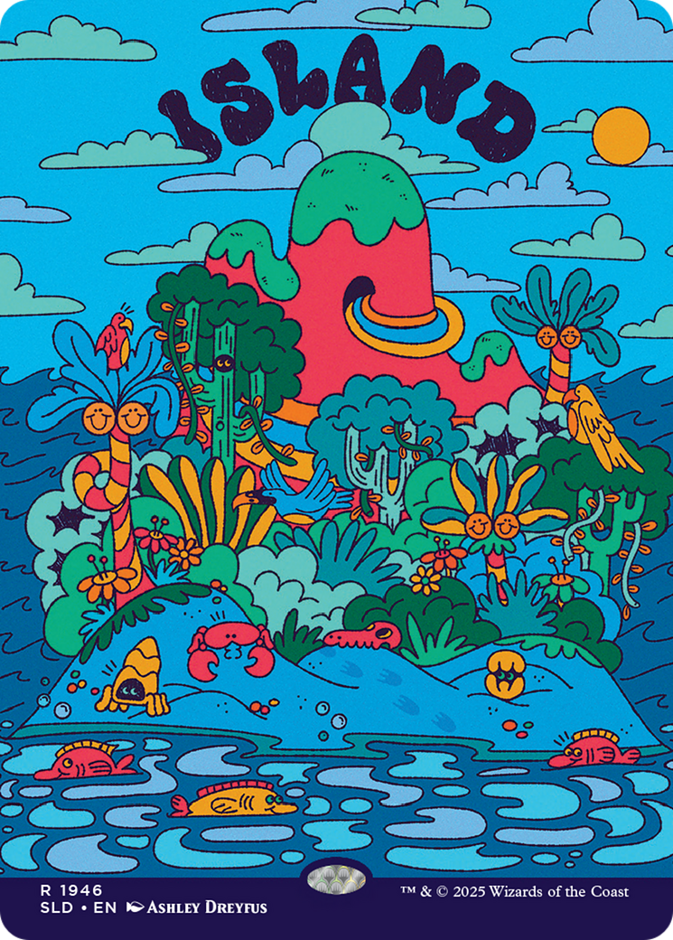 Island (1946) [Secret Lair Drop Series] | Boutique FDB TCG