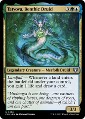 Tatyova, Benthic Druid [Commander Masters] | Boutique FDB TCG