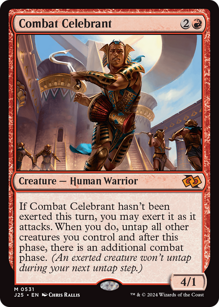 Combat Celebrant [Foundations Jumpstart] | Boutique FDB TCG