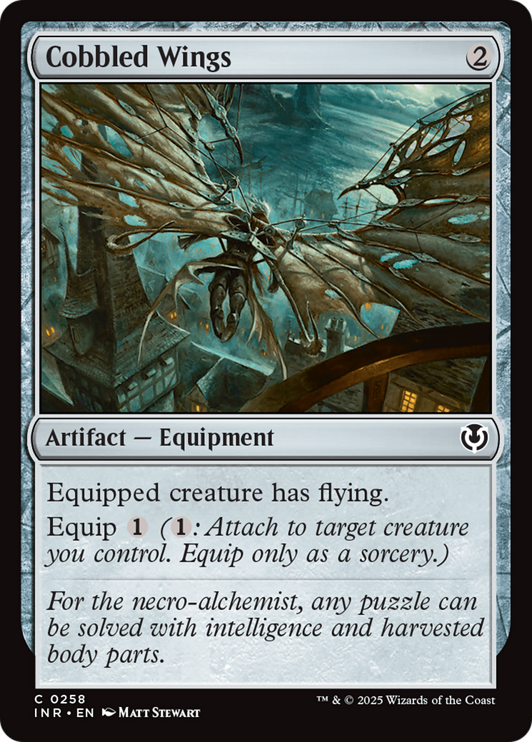 Cobbled Wings [Innistrad Remastered] | Boutique FDB TCG