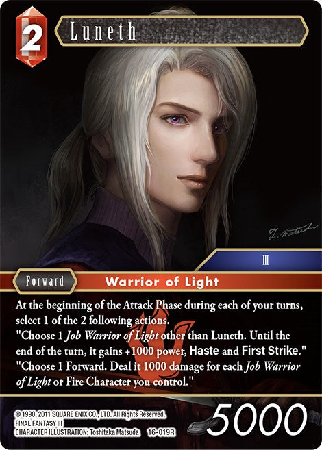 Luneth [Emissaries of Light] | Boutique FDB TCG