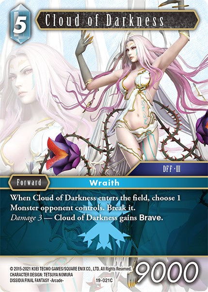 Cloud of Darkness [From Nightmares] | Boutique FDB TCG