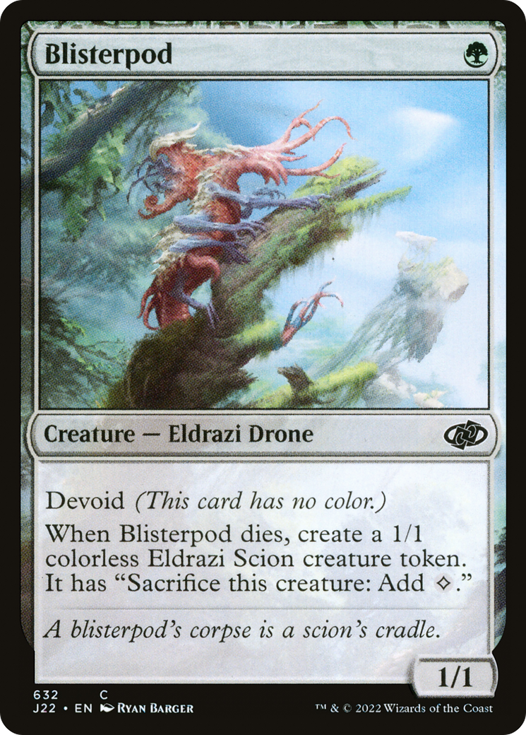Blisterpod [Jumpstart 2022] | Boutique FDB TCG