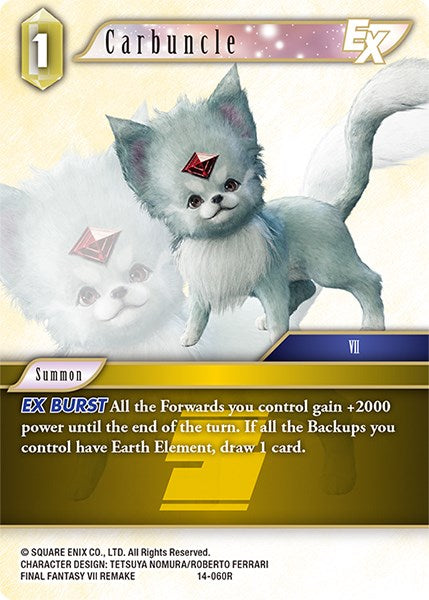 Carbuncle EX [Opus XIV: Crystal Abyss] | Boutique FDB TCG