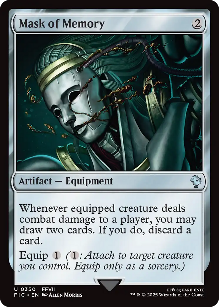 Mask of Memory [FINAL FANTASY Commander] | Boutique FDB TCG