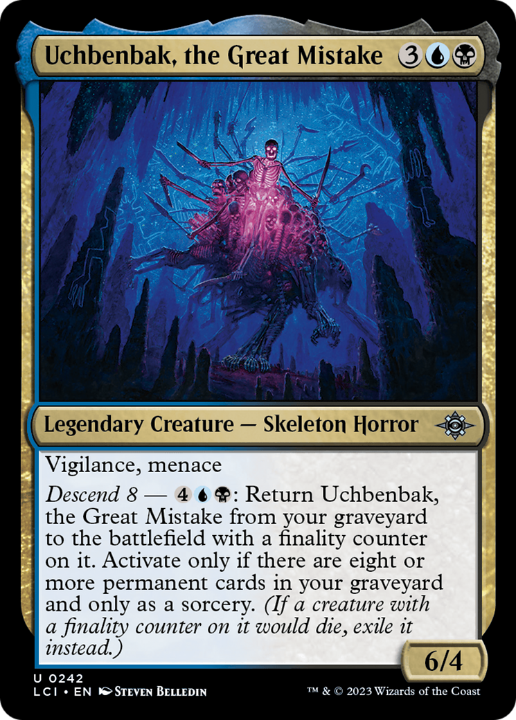 Uchbenbak, the Great Mistake [The Lost Caverns of Ixalan] | Boutique FDB TCG