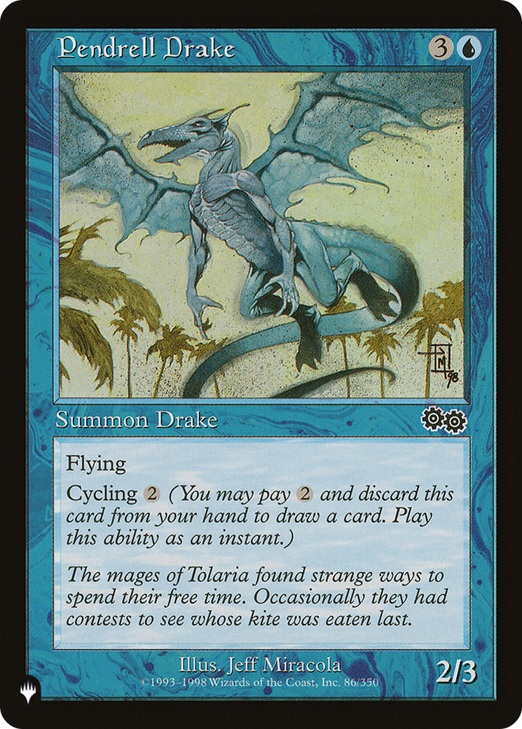 Pendrell Drake [The List Reprints] | Boutique FDB TCG