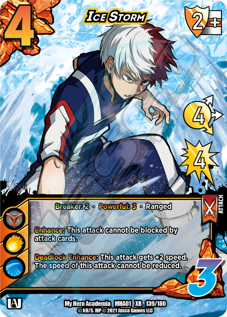 Ice Storm [Series 1 XR Unlimited] | Boutique FDB TCG