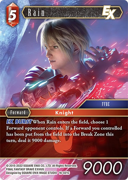 Rain EX [Emissaries of Light] | Boutique FDB TCG