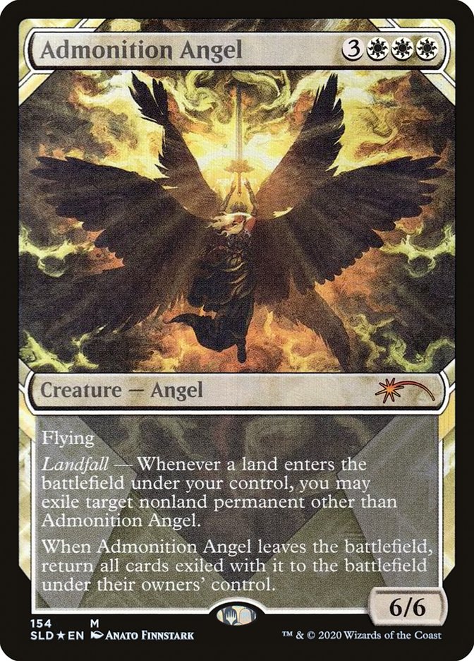 Admonition Angel [Secret Lair Drop Series] | Boutique FDB TCG