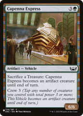 Capenna Express [The List] | Boutique FDB TCG