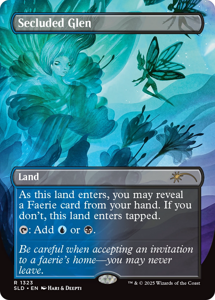 Secluded Glen [Secret Lair Drop Series] | Boutique FDB TCG