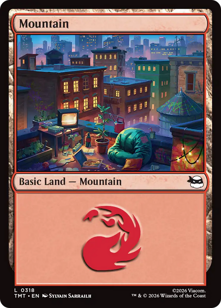 Mountain (0318) [Teenage Mutant Ninja Turtles] | Boutique FDB TCG