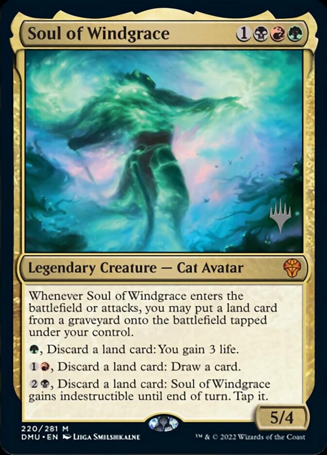 Soul of Windgrace (Promo Pack) [Dominaria United Promos] | Boutique FDB TCG