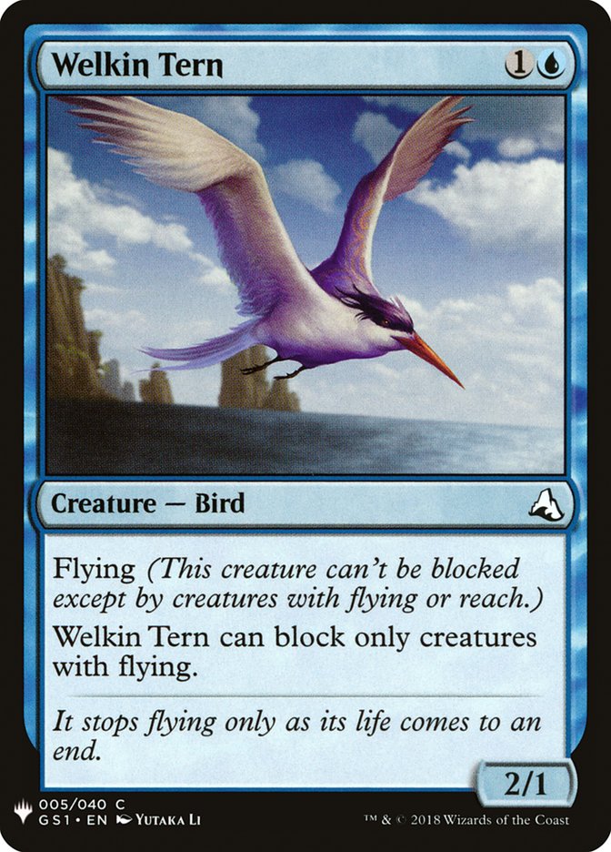 Welkin Tern [Mystery Booster] | Boutique FDB TCG