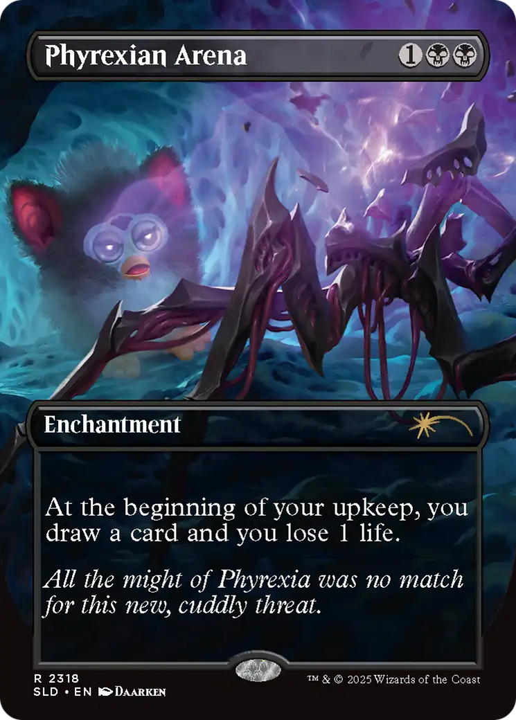 Phyrexian Arena [Secret Lair Drop Series] | Boutique FDB TCG