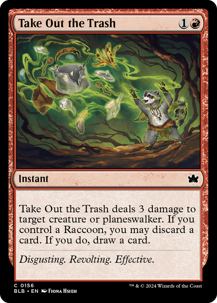 Take Out the Trash [Bloomburrow] | Boutique FDB TCG