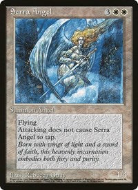 Serra Angel [alternate art] (Oversized) [Oversize Cards] | Boutique FDB TCG