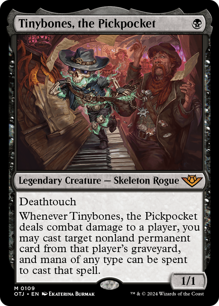 Tinybones, the Pickpocket [Outlaws of Thunder Junction] | Boutique FDB TCG