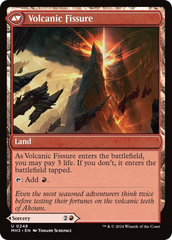 Sundering Eruption // Volcanic Fissure [Modern Horizons 3] | Boutique FDB TCG