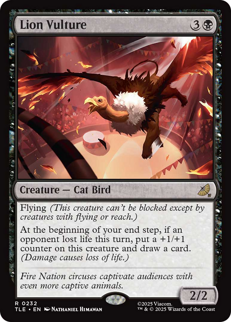Lion Vulture [Avatar: The Last Airbender: Eternal-Legal] | Boutique FDB TCG