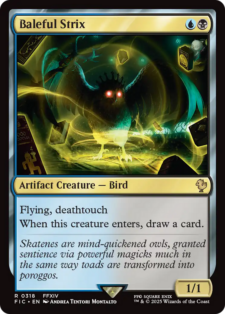 Baleful Strix [FINAL FANTASY Commander] | Boutique FDB TCG