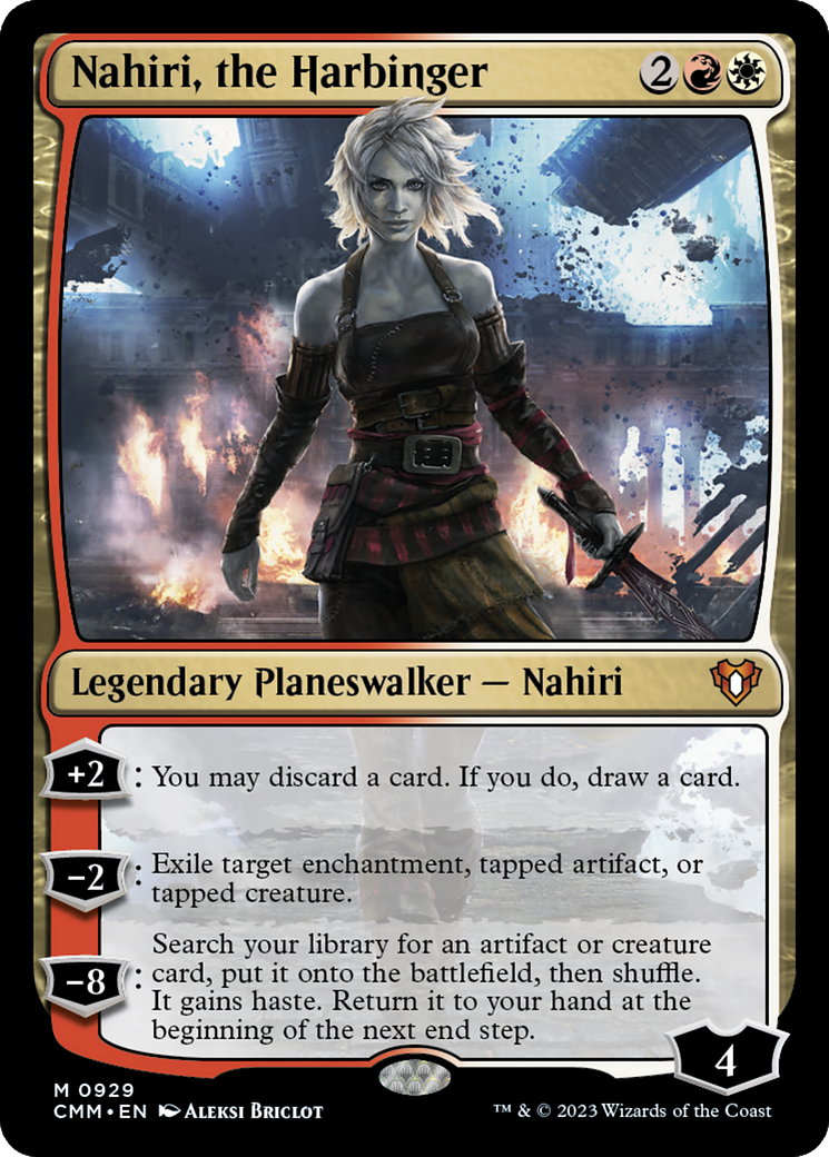 Nahiri, the Harbinger [Commander Masters] | Boutique FDB TCG